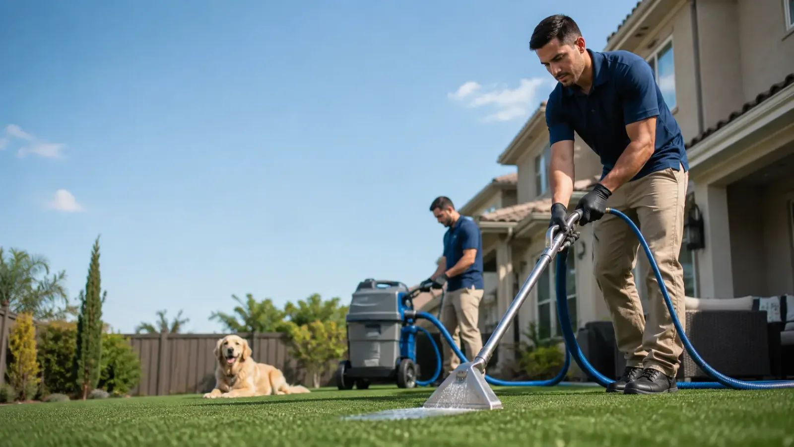 Pet Turf Cleaning in Louisiana
